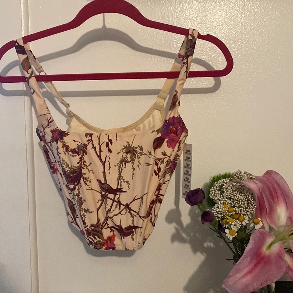 Urban Outfitters Corset Crop Top Size S